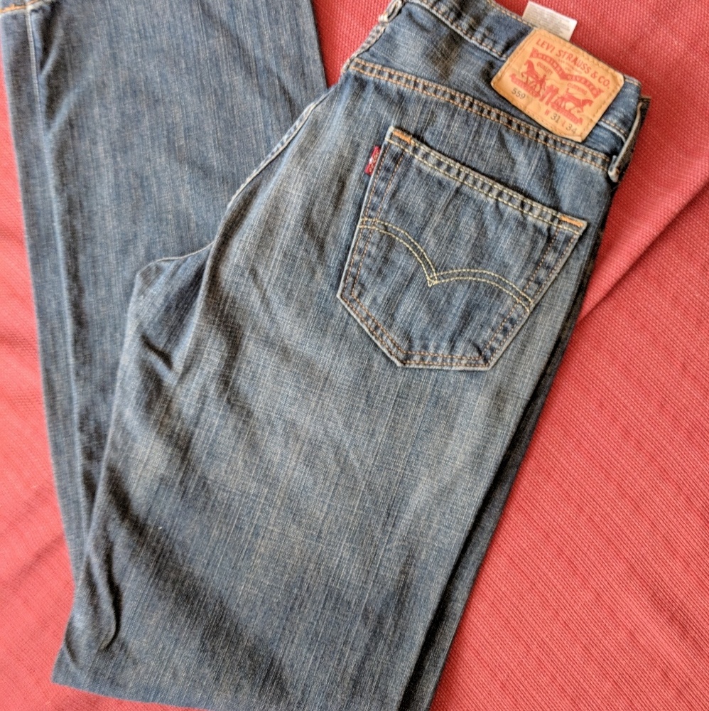 Levi men's jeans